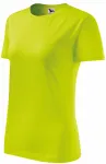 Damen klassisches T-Shirt, lindgrün