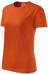 Damen klassisches T-Shirt, orange
