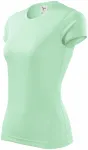 Damen Sport T-Shirt, leichte Minze