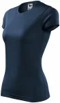 Damen Sport T-Shirt, dunkelblau