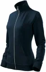 Damen Sweatshirt ohne Kapuze, dunkelblau