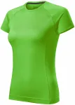 Damen-T-Shirt für den Sport, Apfelgrün