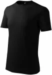 Das klassische T-Shirt der Männer, schwarz