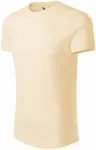 Herren T-Shirt aus Bio-Baumwolle, mandel