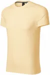 Herren T-Shirt verziert, vanille
