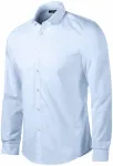 Herrenhemd mit langen Ärmeln Slim Fit, hellblau