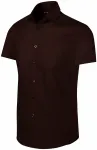 Herrenhemd Slim Fit, Kaffee