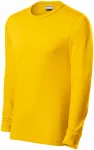 Langlebiges T-Shirt für Herren, gelb