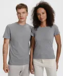 Camiseta de hombre, algodón orgánico texturizado | Camiseta de mujer, algodón orgánico texturizado Camiseta de hombre, algodón orgánico texturizado | Camiseta de mujer, algodón orgánico texturizado