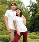 Camiseta de hombre, algodón orgánico texturizado | Camiseta de mujer, algodón orgánico texturizado Camiseta de hombre, algodón orgánico texturizado | Camiseta de mujer, algodón orgánico texturizado