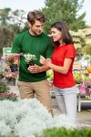 Camiseta de hombre, algodón orgánico texturizado | Camiseta de mujer, algodón orgánico texturizado Camiseta de hombre, algodón orgánico texturizado | Camiseta de mujer, algodón orgánico texturizado