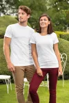 Camiseta de hombre, algodón orgánico texturizado | Camiseta de mujer, algodón orgánico texturizado Camiseta de hombre, algodón orgánico texturizado | Camiseta de mujer, algodón orgánico texturizado