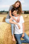 Camiseta de hombre, algodón orgánico texturizado | Camiseta de mujer, algodón orgánico texturizado Camiseta de hombre, algodón orgánico texturizado | Camiseta de mujer, algodón orgánico texturizado