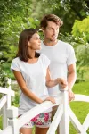 Camiseta de hombre con mangas enrolladas | Camiseta de mujer con mangas enrolladas