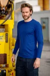 Camiseta de manga larga duradera para hombre