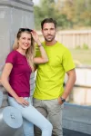 Camiseta simple para hombre