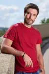 Camiseta simple para hombre