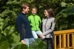 Contrasterend fleecejack voor heren | Dames fleece contrast jack | Contrasterend fleecejack voor kinderen