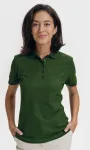 Damen einfaches Poloshirt
