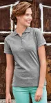 Damen einfaches Poloshirt