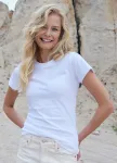 Damen einfaches T-Shirt