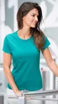 Damen einfaches T-Shirt