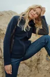 Dames fleece contrast jack