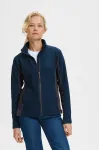 Dames fleece contrast jack