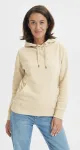 Dámská mikina bez zipu s kapucí