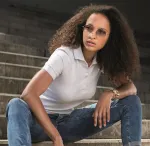 Dāmu elegants polo krekls