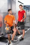 Duurzaam heren T-shirt zwaarder | Duurzaam zwaargewicht dames T-shirt
