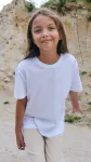 Eenvoudig kinder T-shirt