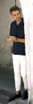 Elegantes mercerisiertes Poloshirt für Herren