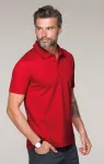 Elegantes mercerisiertes Poloshirt für Herren