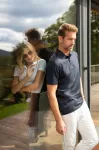 Elegantes mercerisiertes Poloshirt für Herren | Damen elegantes mercerisiertes Poloshirt