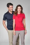 Elegantes mercerisiertes Poloshirt für Herren | Damen elegantes mercerisiertes Poloshirt