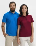 Elegantes Poloshirt für Herren | Damen einfaches Poloshirt