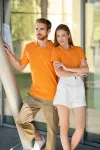 Elegantes Poloshirt für Herren | Damen einfaches Poloshirt