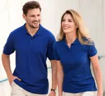 Elegantes Poloshirt für Herren | Damen einfaches Poloshirt