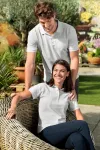 Elegantes Poloshirt für Herren | Damen einfaches Poloshirt