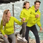Felpa da uomo con cappuccio | Felpa da donna con cappuccio | Felpa da bambino con cappuccio