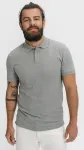 Gröberes Poloshirt für Herren