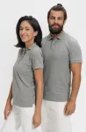 Gröberes Poloshirt für Herren | Damen Poloshirt