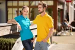 Gröberes Poloshirt für Herren | Damen Poloshirt