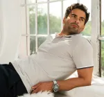 Herren Poloshirt mit Stehkragen
