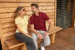 Herren Poloshirt mit Stehkragen | Damen Poloshirt mit Stehkragen