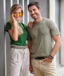 Klassiek T-shirt voor heren | Klassiek dames T-shirt