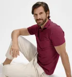 Loses Poloshirt der Männer