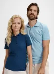 Loses Poloshirt der Männer | Damen elegantes Poloshirt