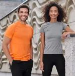 Moška športna majica | Ženska športna majica s kratkimi rokavi